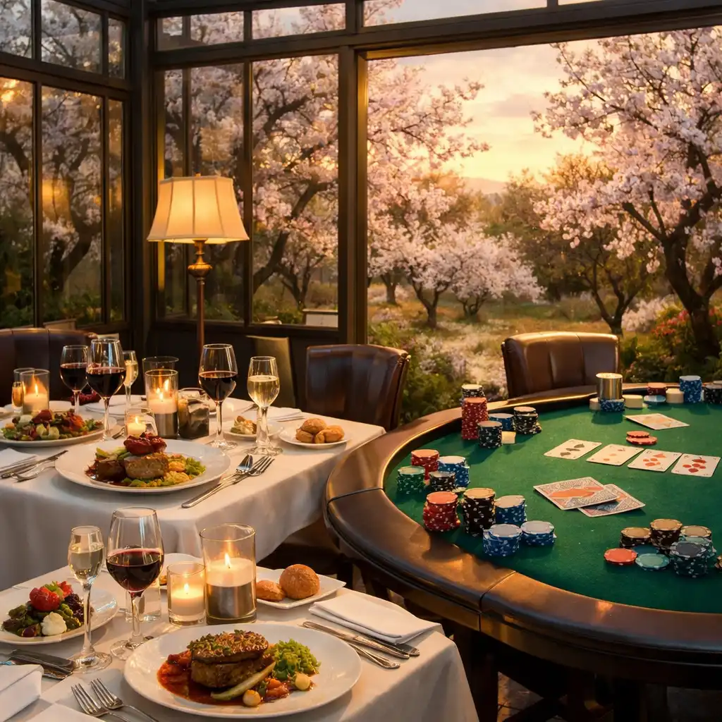 Soirée Dîner & Poker