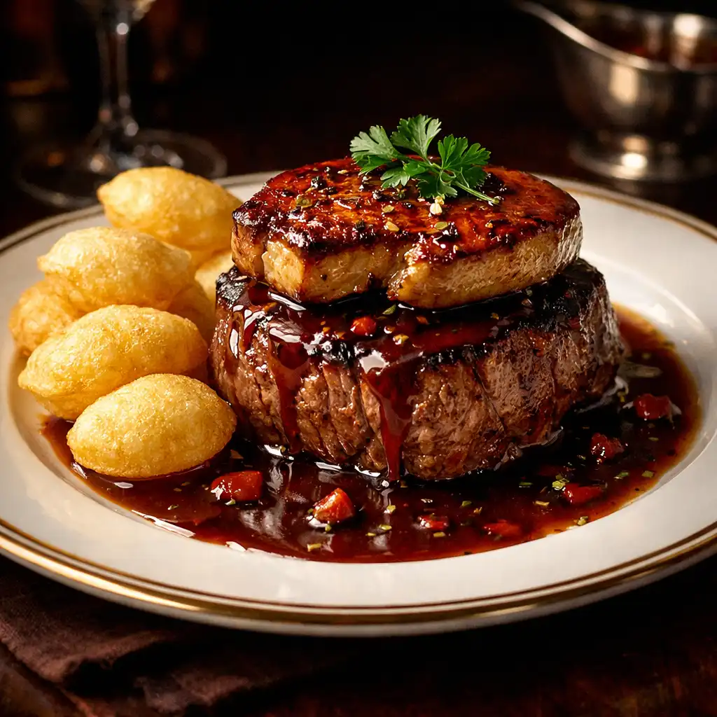 Tournedos Rossini
